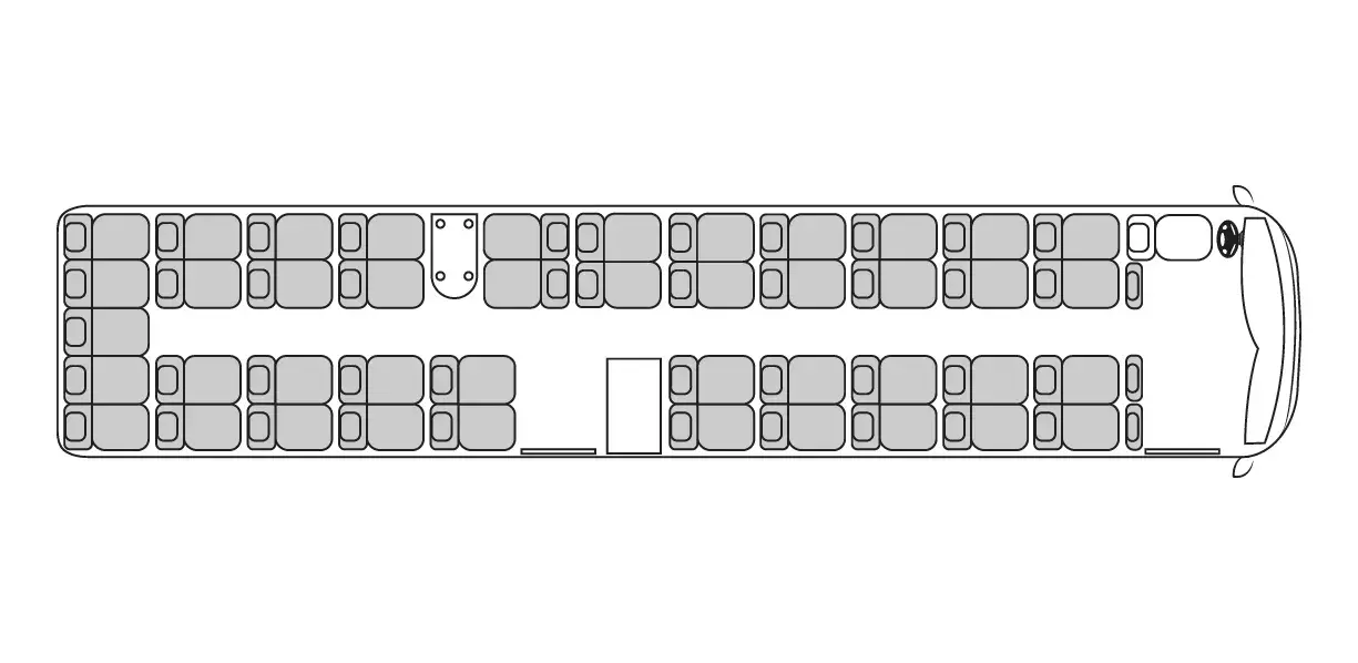 blue futura bus transfer