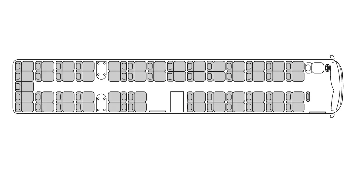 white futura bus transfer