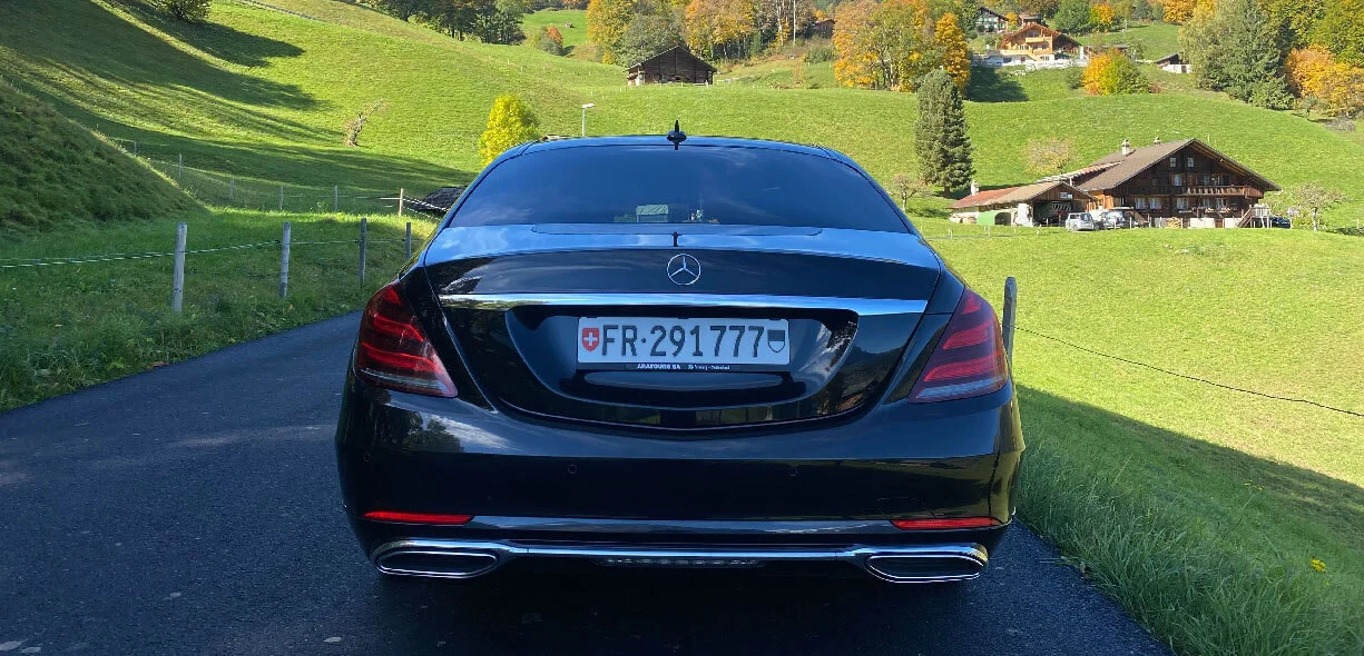 mercedes s-class 350 transfer