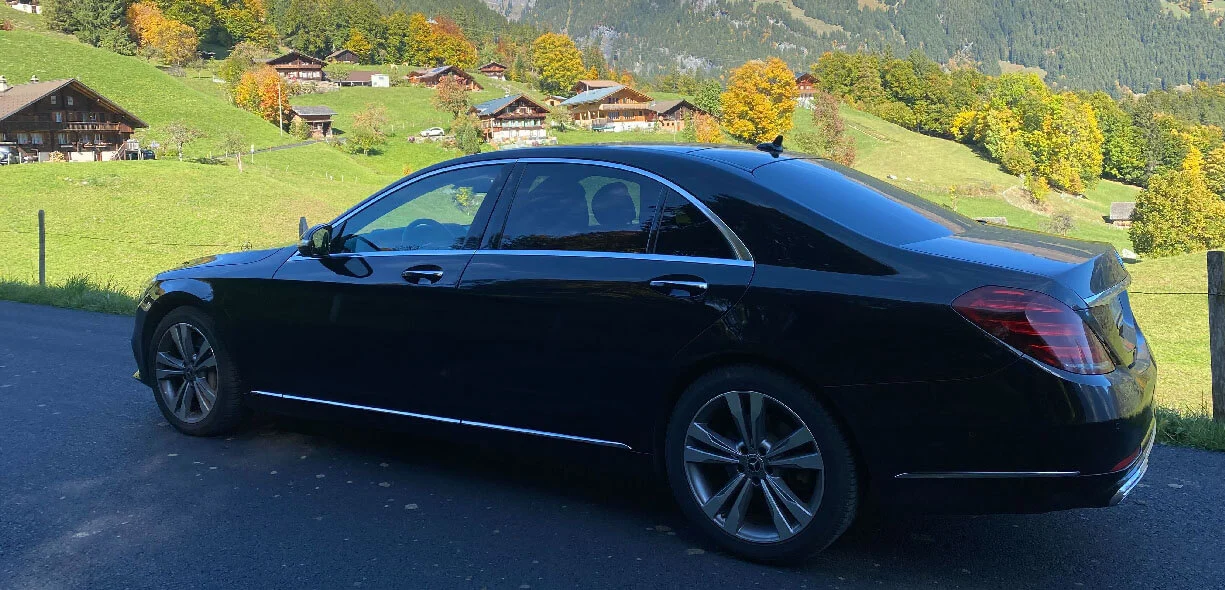 mercedes s-class 350 transfer