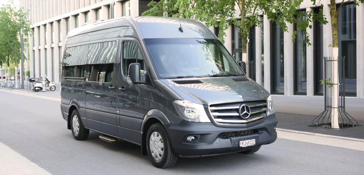 mercedes 13-seat sprinter transfer