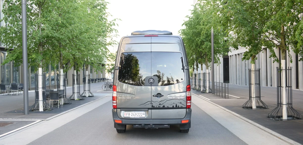 mercedes 13-seat sprinter transfer