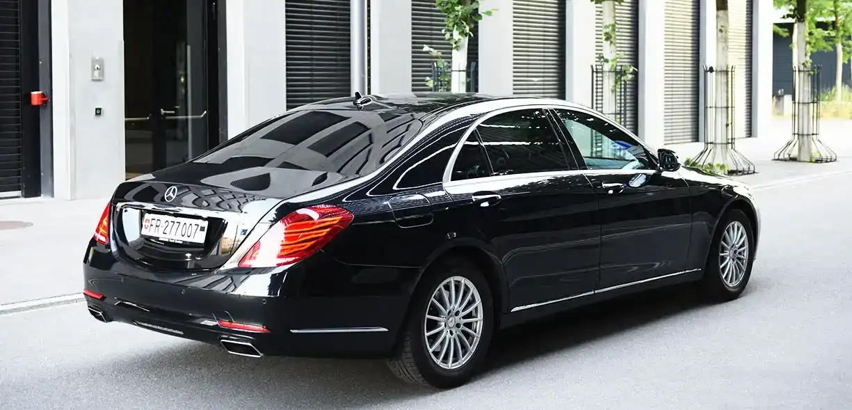 mercedes S class 400 transfer