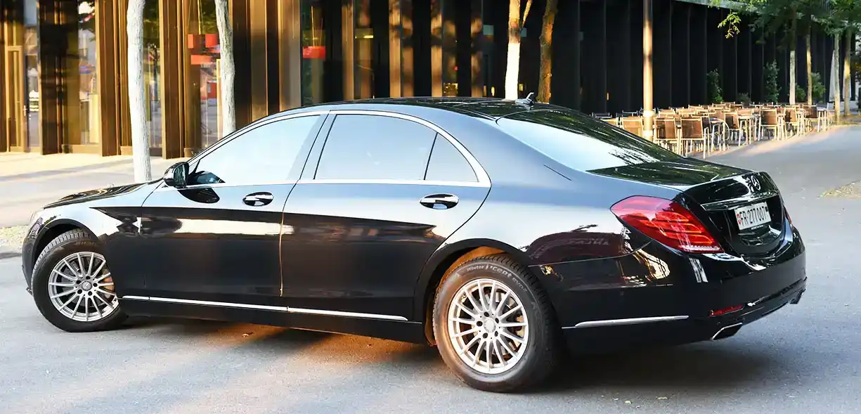 mercedes S class 400 transfer