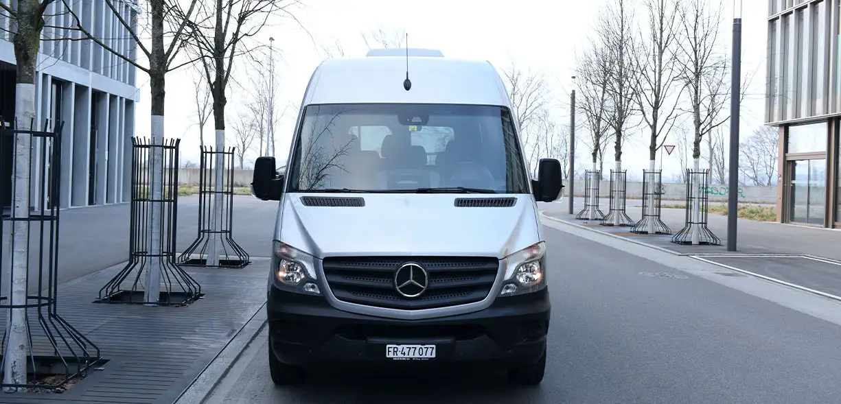 mercedes 11-seat sprinter transfer