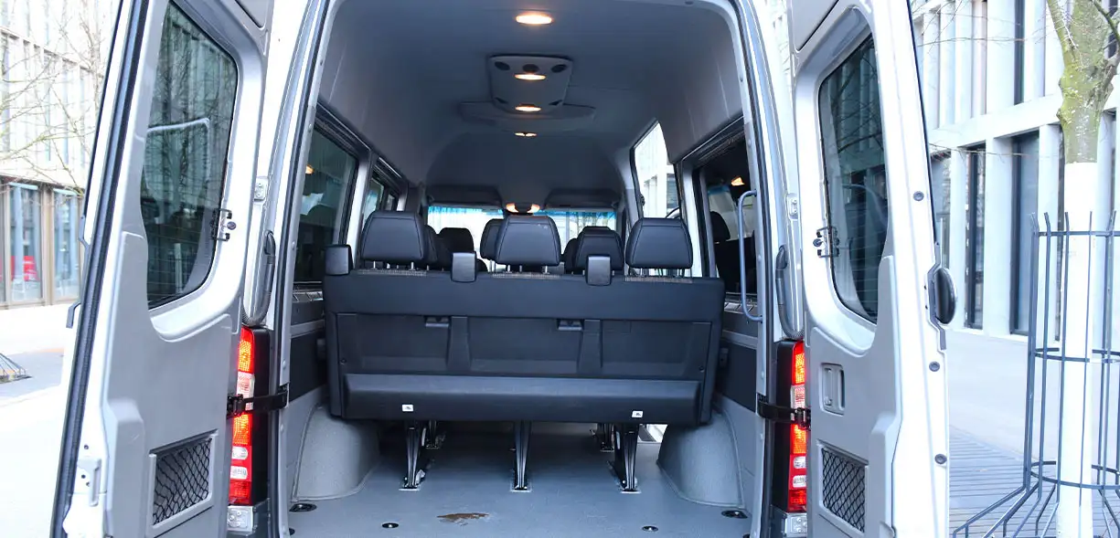 mercedes 11-seat sprinter transfer