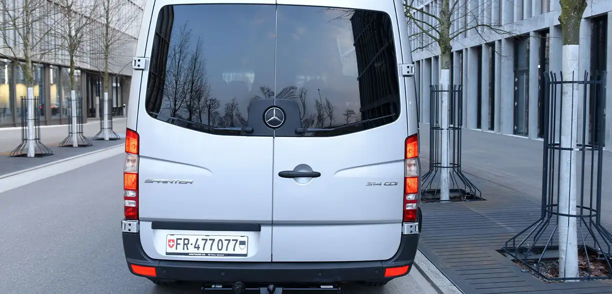 mercedes 11-seat sprinter transfer