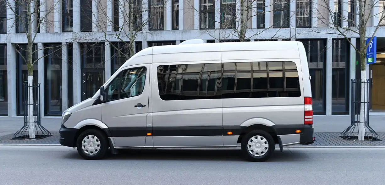 mercedes 11-seat sprinter transfer