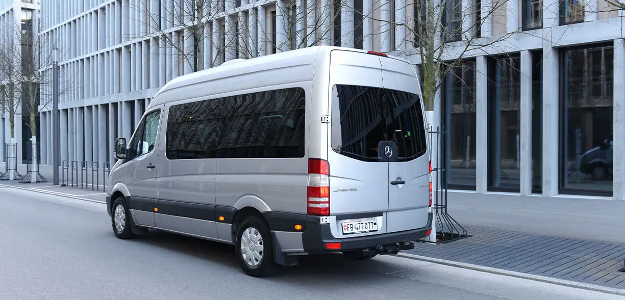 mercedes 11-seat sprinter transfer