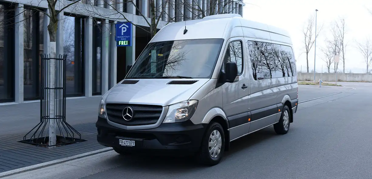 mercedes 11-seat sprinter transfer