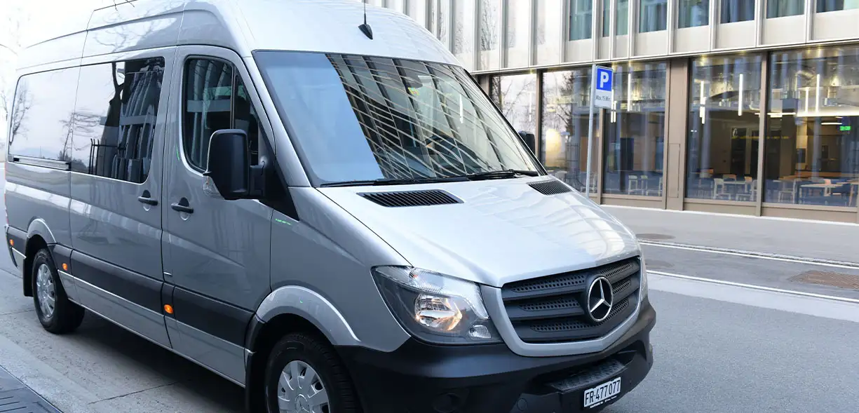 mercedes 11-seat sprinter transfer