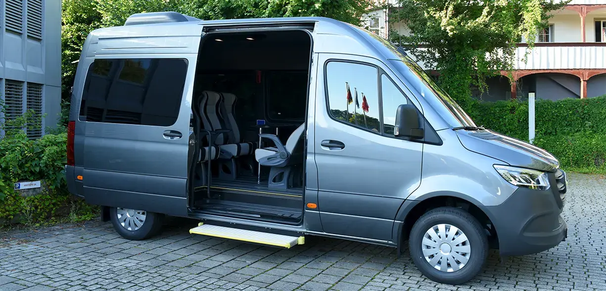 mercedes benz sprinter exclusive