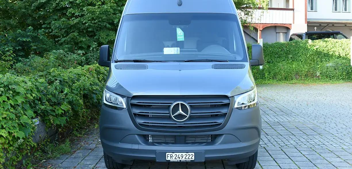 mercedes benz sprinter exclusive