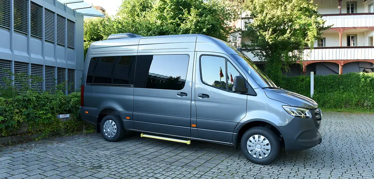 mercedes benz sprinter exclusive