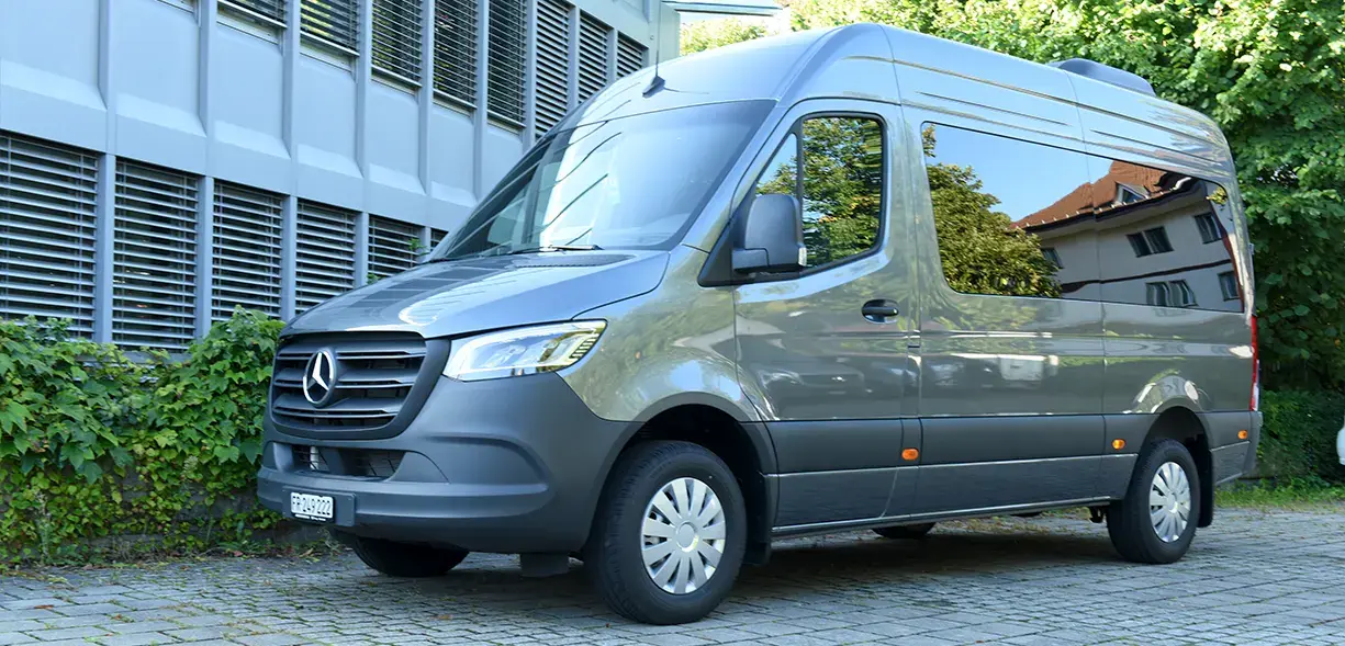 mercedes benz sprinter exclusive