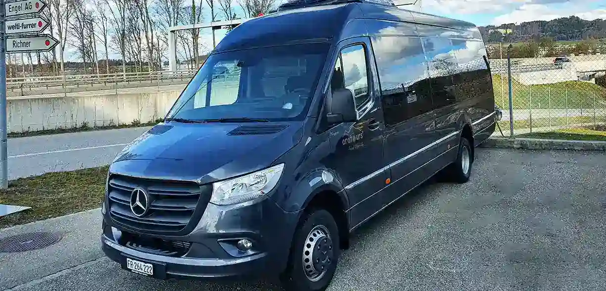 mercedes brown sprinter transfer