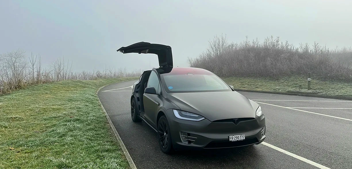 Tesla X transfer