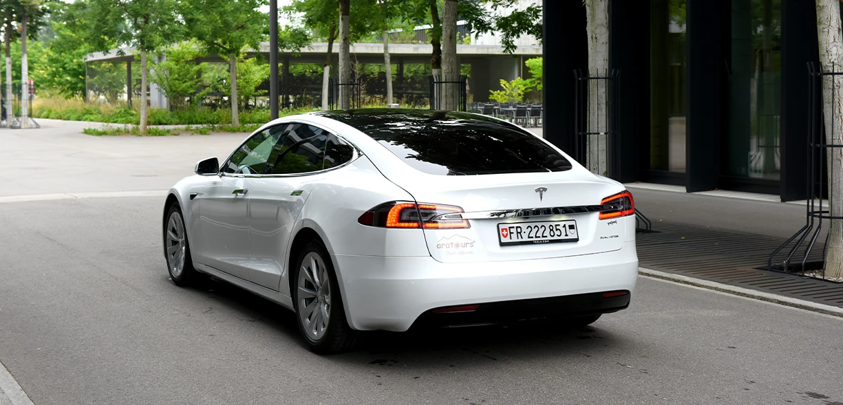 Tesla S transfer