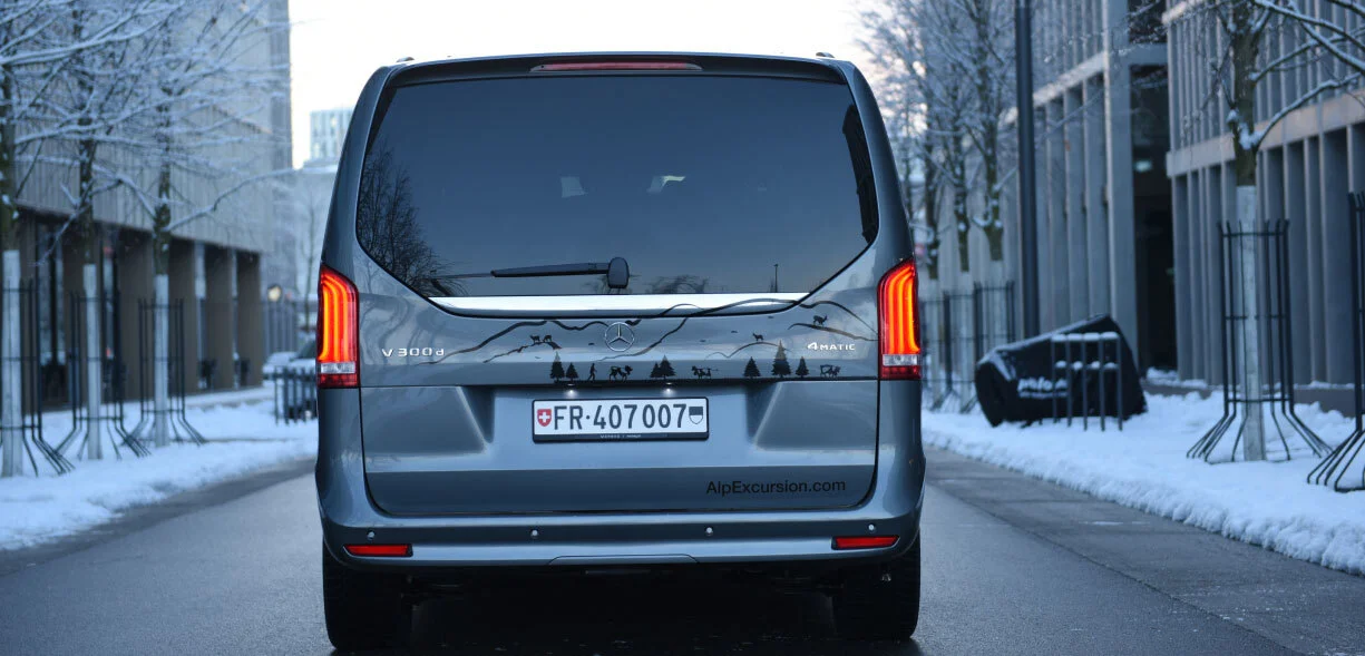 mercedes V-class exclusive transfer