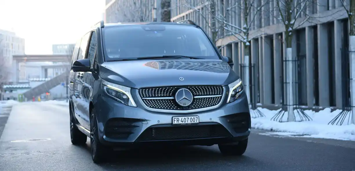 mercedes V-class exclusive transfer