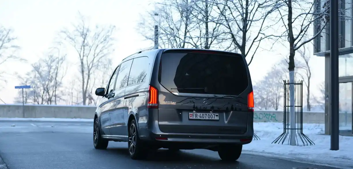 mercedes V-class exclusive transfer