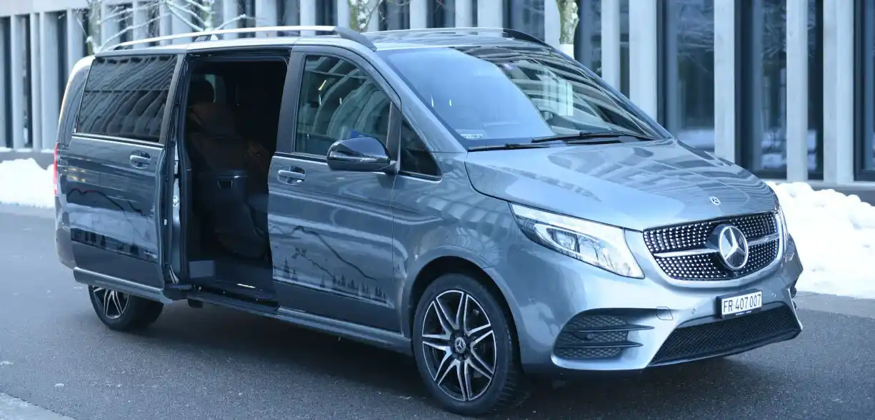 mercedes V-class exclusive transfer